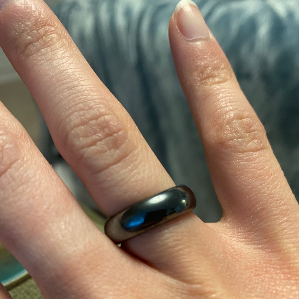 Slate Grey Ring